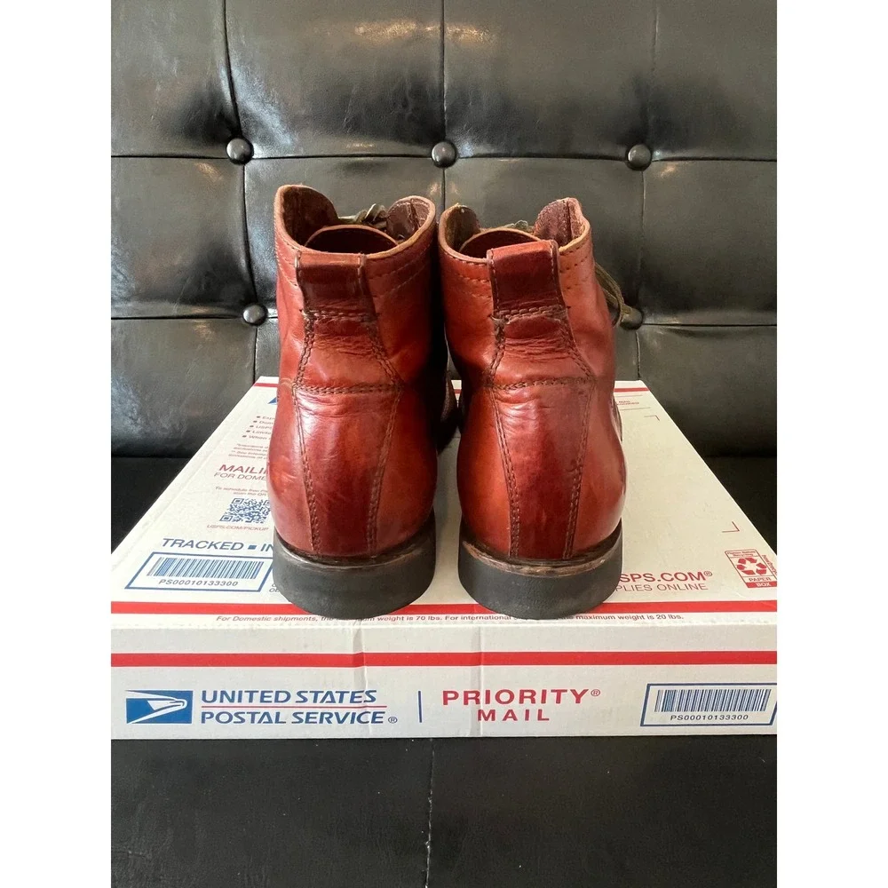 Frye Arkansas Lace‎ Up Boots
